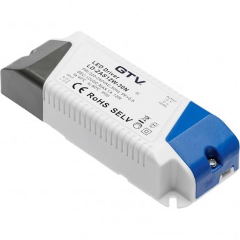 Блок питания для светодиодов GTV LD-ZAS12W-30N LED 12W