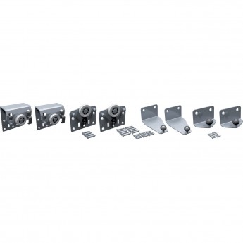 Комплект ходовых роликов Overline Plus GTV A-SN-HSET1