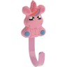 Крючок мебельный WM-UNICORN единорог GTV розовый WM-UNICORN-RZ