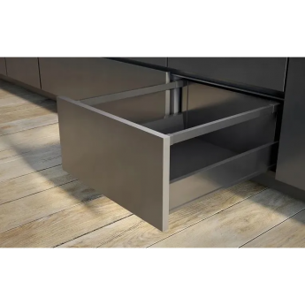 Модерн Бокс GTV PRO L-350, высокий H-199 мм, антрацит Модерн Бокс GTV PRO L-350, высокий H-199 мм, антрацит