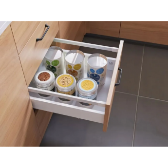 Модерн Бокс GTV PRO L-350, высокий H-199 мм, белый Модерн Бокс GTV PRO L-350, высокий H-199 мм, белый