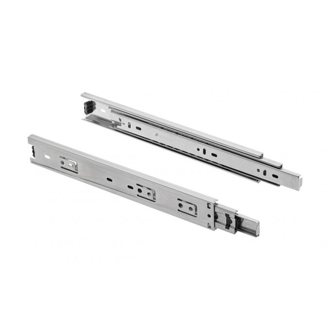 Направляющие шариковые полного выдвижения GTV GX1 45/300 мм 0H45300GX Направляющие шариковые полного выдвижения GTV GX1 45/300 мм 0H45300GX