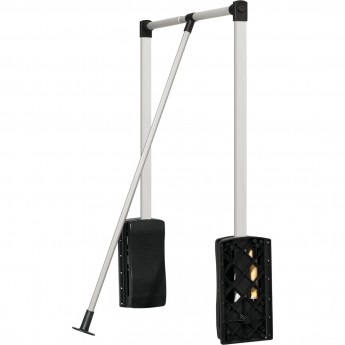 Пантограф алюминиевый, черный 83/115 GTV PG-AL8311520 Пантограф алюминиевый, черный 83/115 GTV PG-AL8311520