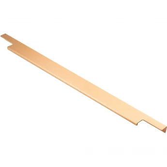 Ручка алюминиевая LIND 224/496 брашированное золото GTV UA-LIND-224-496-18