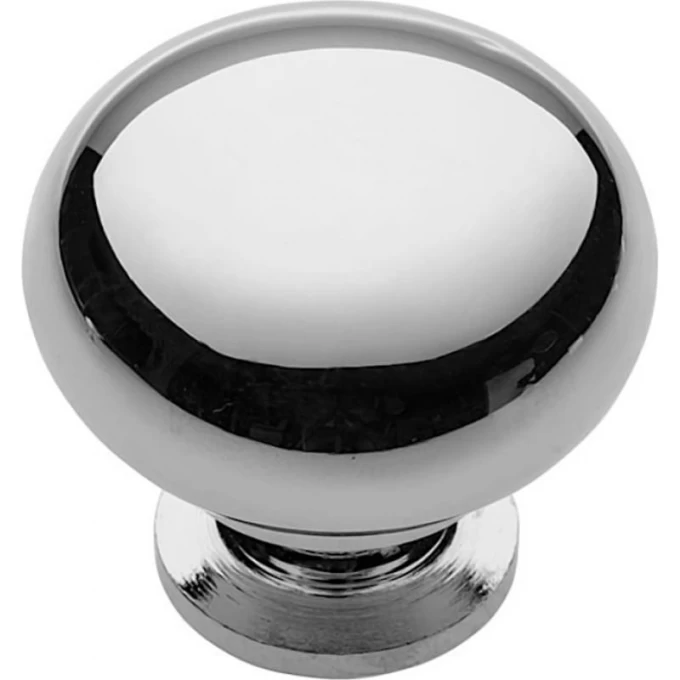 Ручка-кнопка BERGAMO, хром GTV GS-BERGA-1-01 (комплект 6 шт) GS-BERGA-1-01-K Ручка-кнопка BERGAMO, хром GTV GS-BERGA-1-01 (комплект 6 шт) GS-BERGA-1-01-K