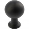 Ручка NORD кнопка, черный матовый GTV GZ-NORD-1-20M (комплект 6 шт) GZ-NORD-1-20M-K