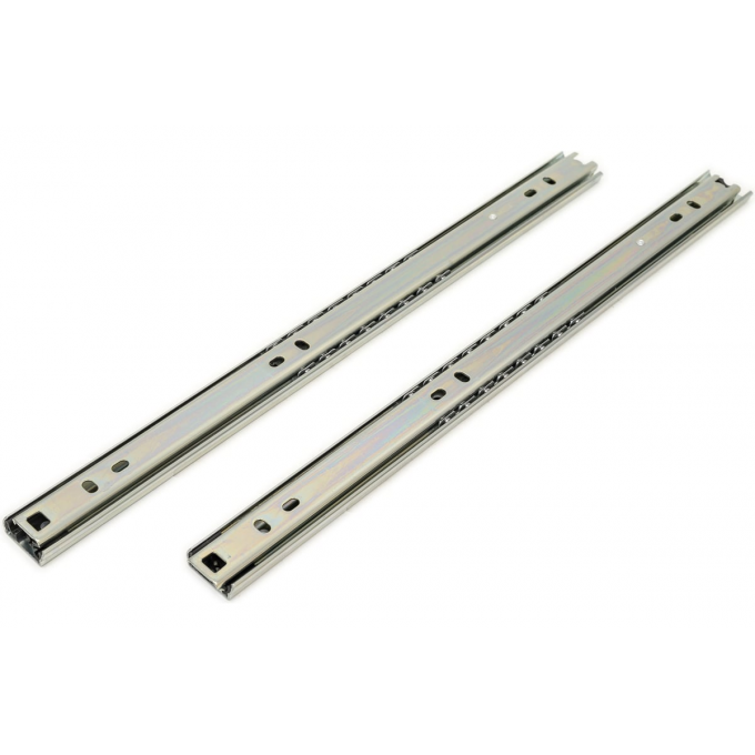 Шариковые направляющие GTV неполного выдвижения 27/350 PK-0H27-3500