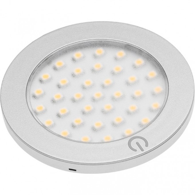 Светильник LED с выключателем Castello, 2,8 W, холодный белый GTV LD-CS36ZB-53