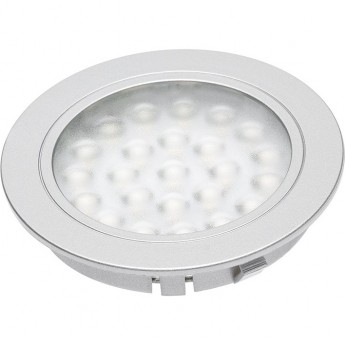 Светильник LED врезной Alvaro, 1.7W, холодный белый GTV LD-AL24ZB-53