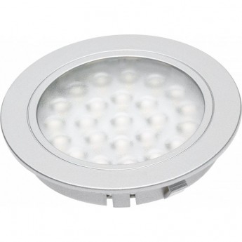 Светильник LED врезной Alvaro, 1.7W, теплый белый GTV LD-AL24CB-53