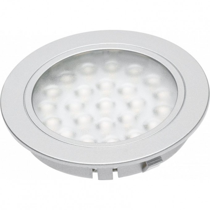 Светильник LED врезной Alvaro, 1.7W, теплый белый GTV LD-AL24CB-53