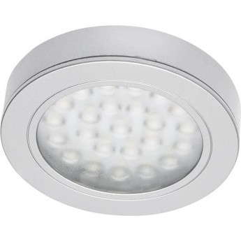 Светильник LED врезной с кольцом Vasco, 1.7W, теплый белый GTV LD-VA24CB-53