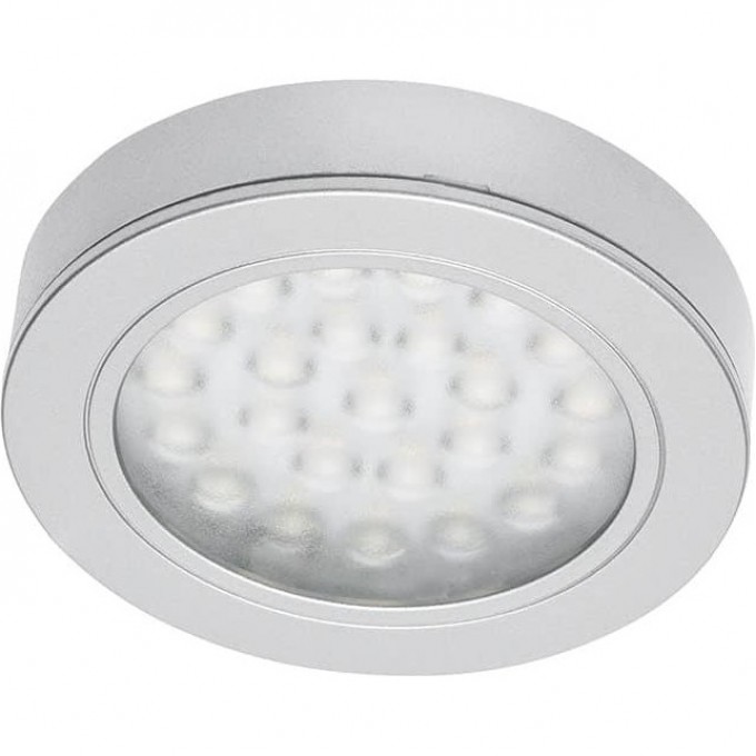 Светильник LED врезной с кольцом Vasco, 1.7W, теплый белый GTV LD-VA24CB-53