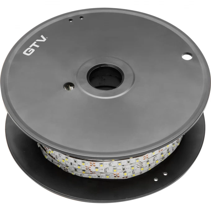Светодиодная лента Flash 3528, 600 диодов, теплый белый, 4,8W на 1м GTV LD-3528-600-20-CB-50 Светодиодная лента Flash 3528, 600 диодов, теплый белый, 4,8W на 1м GTV LD-3528-600-20-CB-50