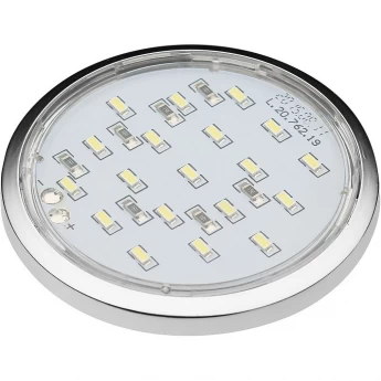 Точечный светодиодный светильник LUGO 1,8W, теплый белый GTV LD-LCG119-52
