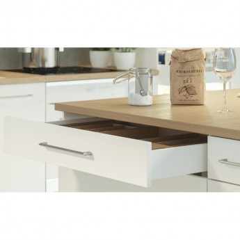 Выдвижной ящик GTV AXIS PRO L-550 PB-AXISPRO-P2O-KPL550A1 низкий белый Выдвижной ящик GTV AXIS PRO L-550 PB-AXISPRO-P2O-KPL550A1 низкий белый