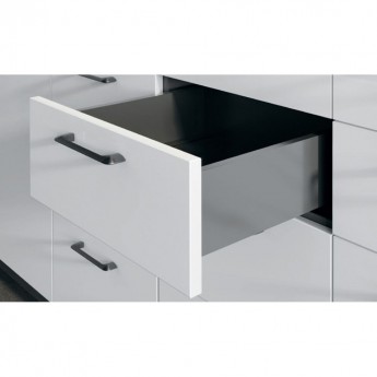 Выдвижной ящик GTV AXIS PRO L350 PB-AXISPRO-KPL350B средний антрацит