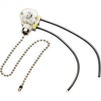 Выключатель цепочка, цвет хром GTV AE-WLLAN1-10 Выключатель цепочка, цвет хром GTV AE-WLLAN1-10