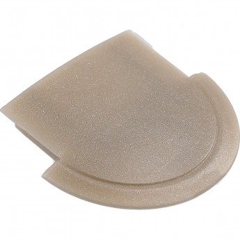 Заглушка GTV PA-ZASGLAX-90 для профиля PA-GLAX-AL, цвет шампань 10 шт