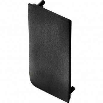 Заглушка закрытая левая для L-профиля VELLO GTV PA-ZASVELLO-LPL-20M черная