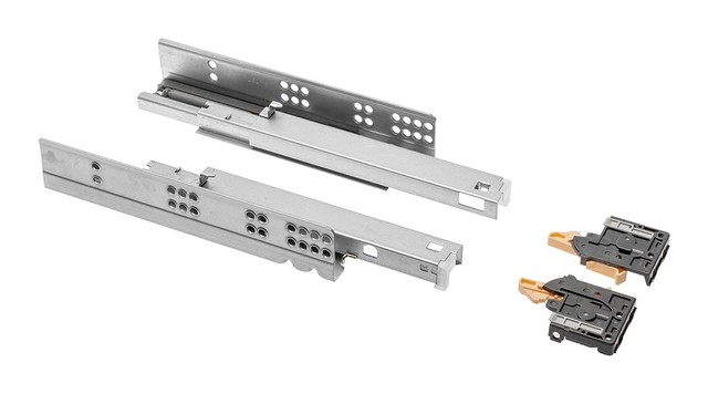 Направляющая нижнего монтажа 270 Modern Slide с доводчиком GTV PB-0SHX-270-A